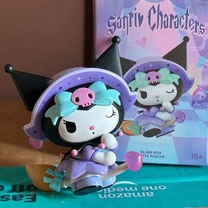 Sanrio Kuromi Magic Story Top Toy Figure Blind Box Figure Witch